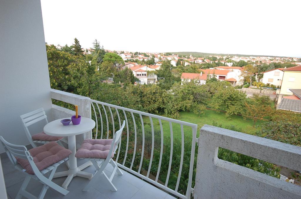 Apartments Curicta 1 クルク エクステリア 写真